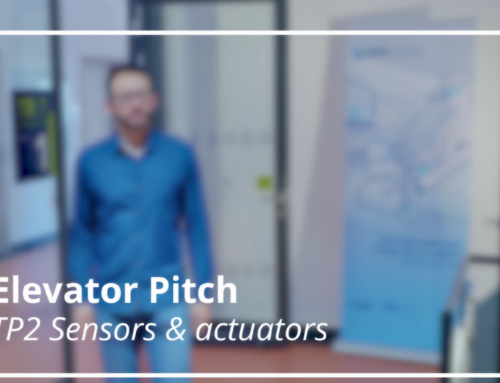 Elevator Pitch – TP2 Sensors and Actuators