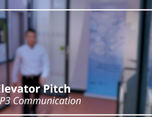 Elevator Pitch – TP3 Communication
