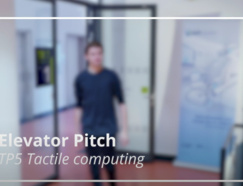 Elevator Pitch – TP5 Tactile Computing