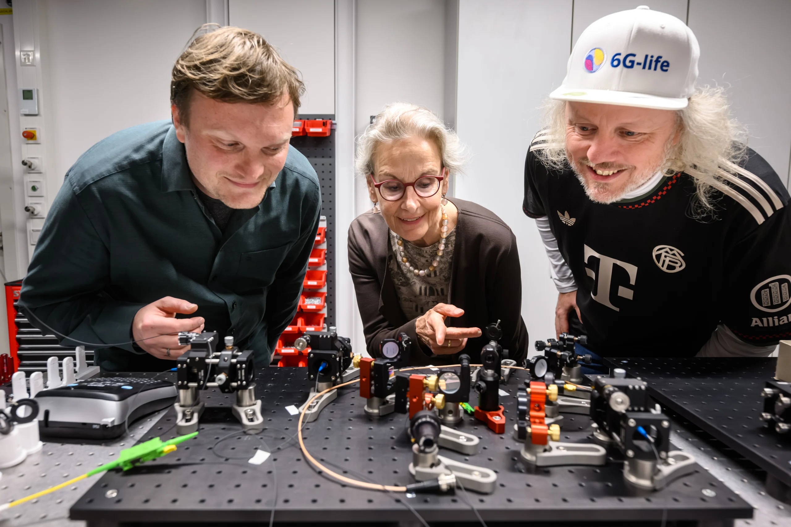 TU Dresden – Opening Event Quantum-Lab and Holodeck