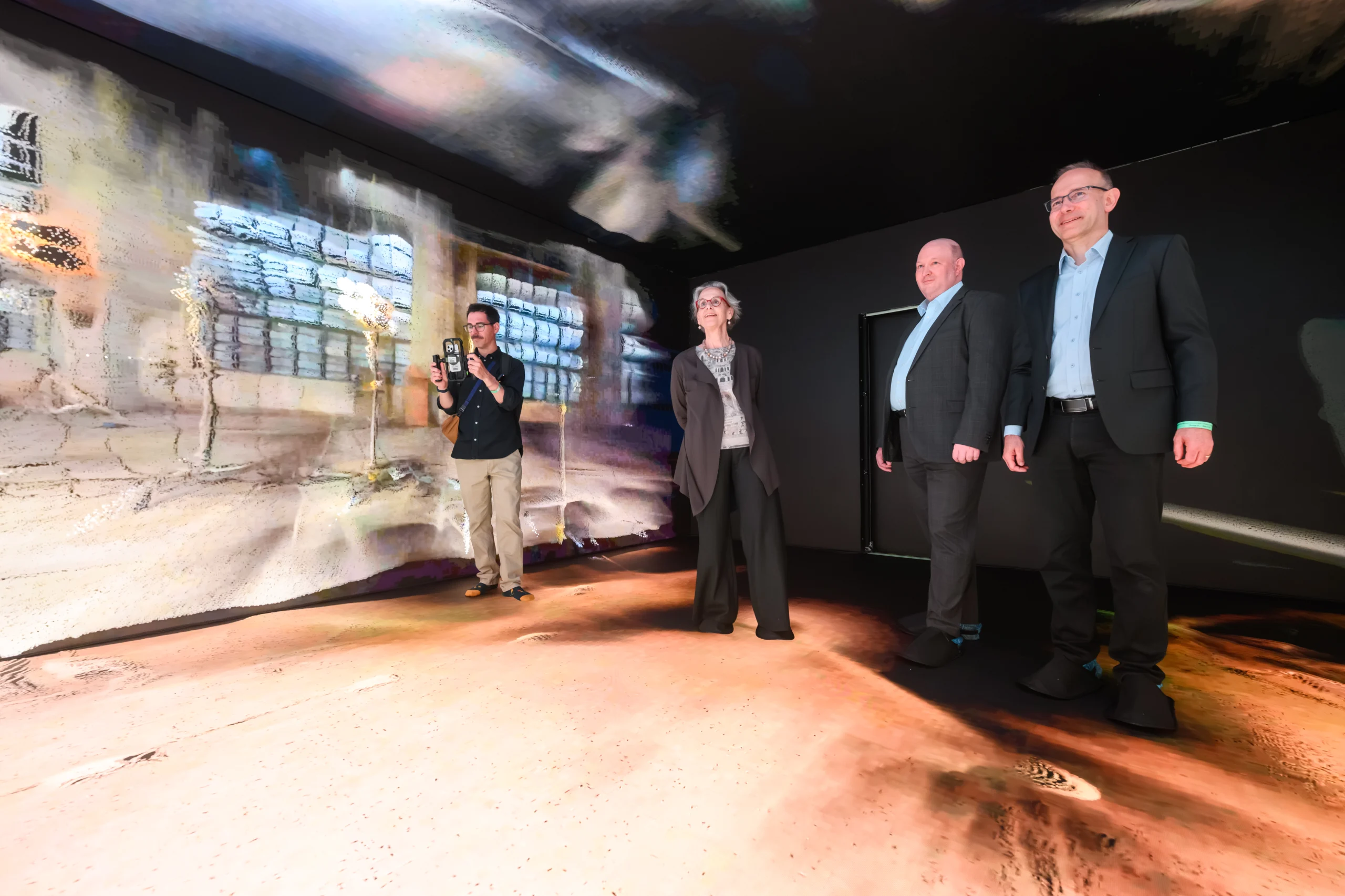 TU Dresden – Opening Event Quantum-Lab and Holodeck