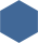 Dark blue hexagon