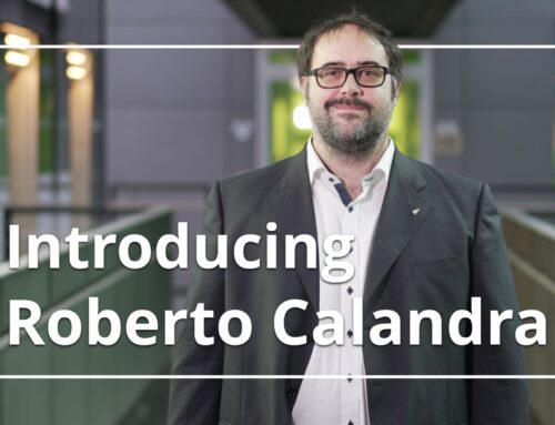 Robotern neue Aufgaben beibringen 🤖 | #Introducing: Roberto Calandra