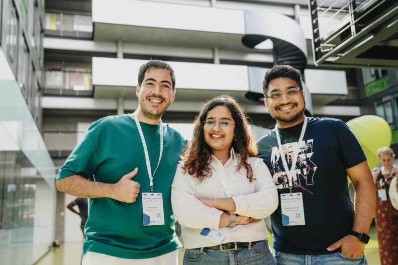 CeTI Researching on various aspects of Tactile with Humanin