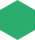 Dark green hexagon