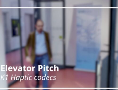 Elevator Pitch – K1 Haptic Codecs