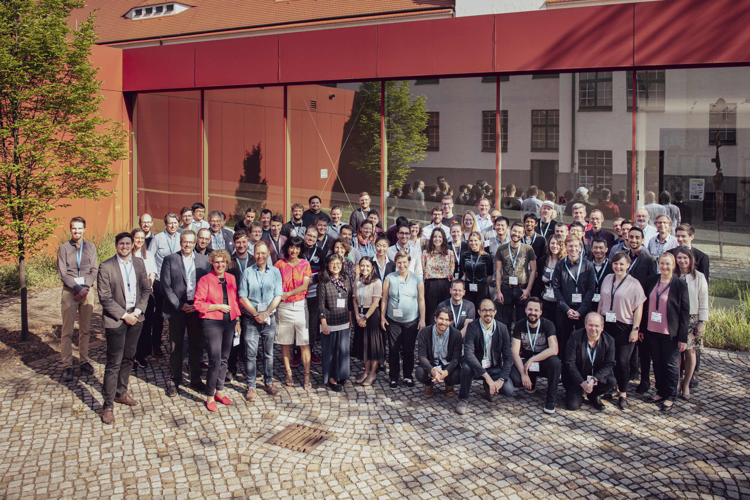 CeTI Researching on various aspects of Tactile with Humanin