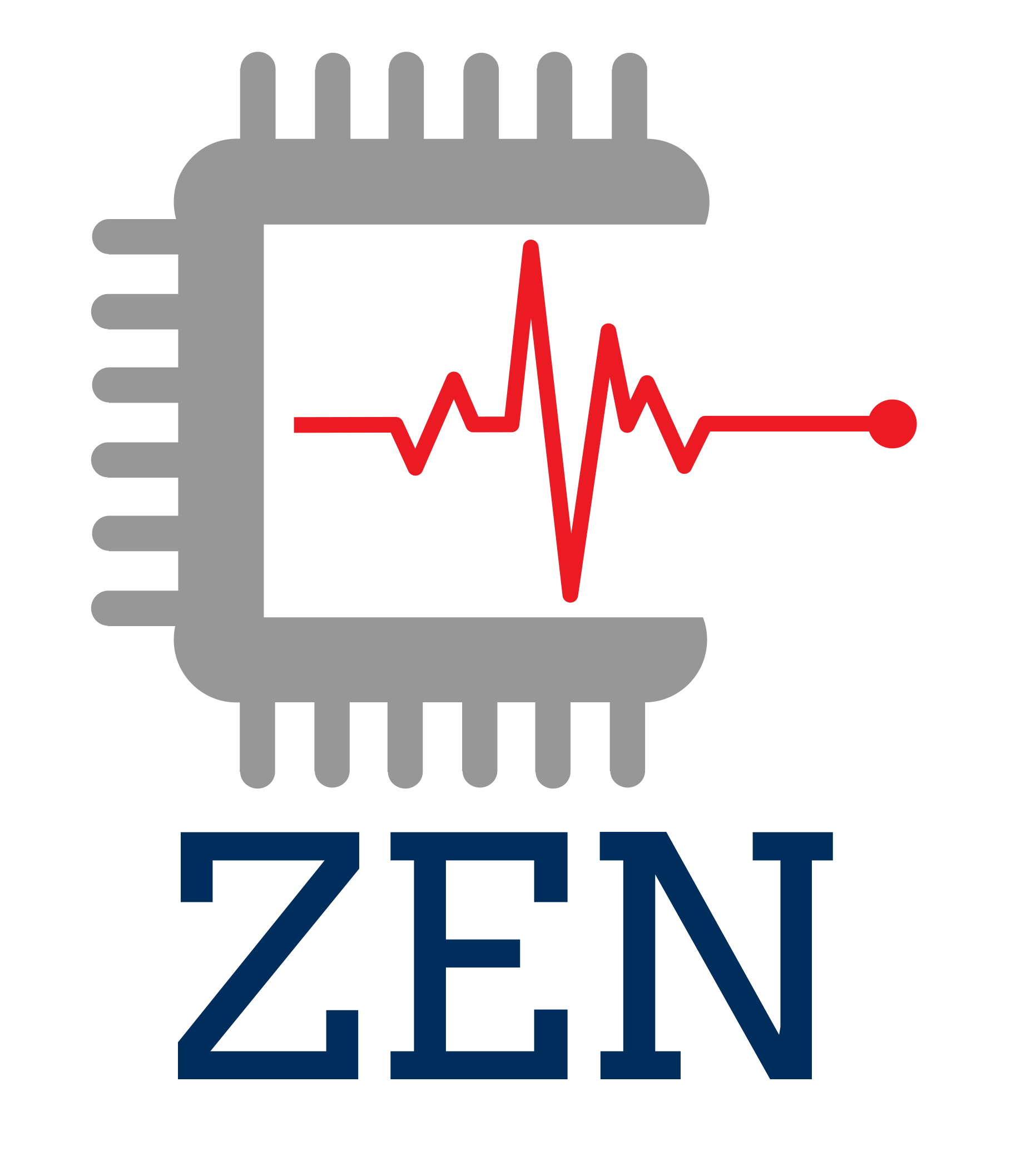 Logo of the "Energy-efficient AI system" pilot innovation competition "ZEN"